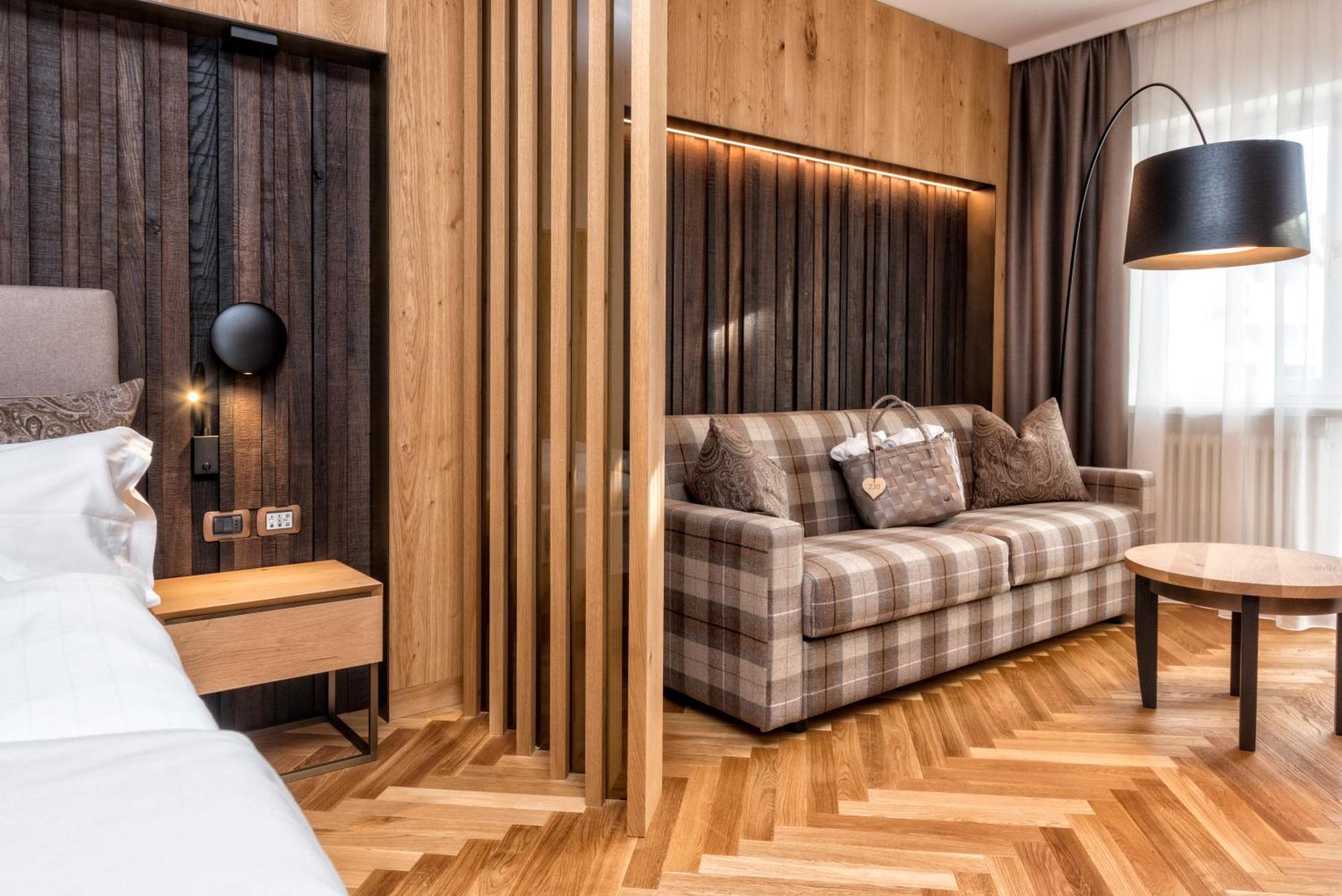 Hotel Genziana Ορτιζέι Εξωτερικό φωτογραφία