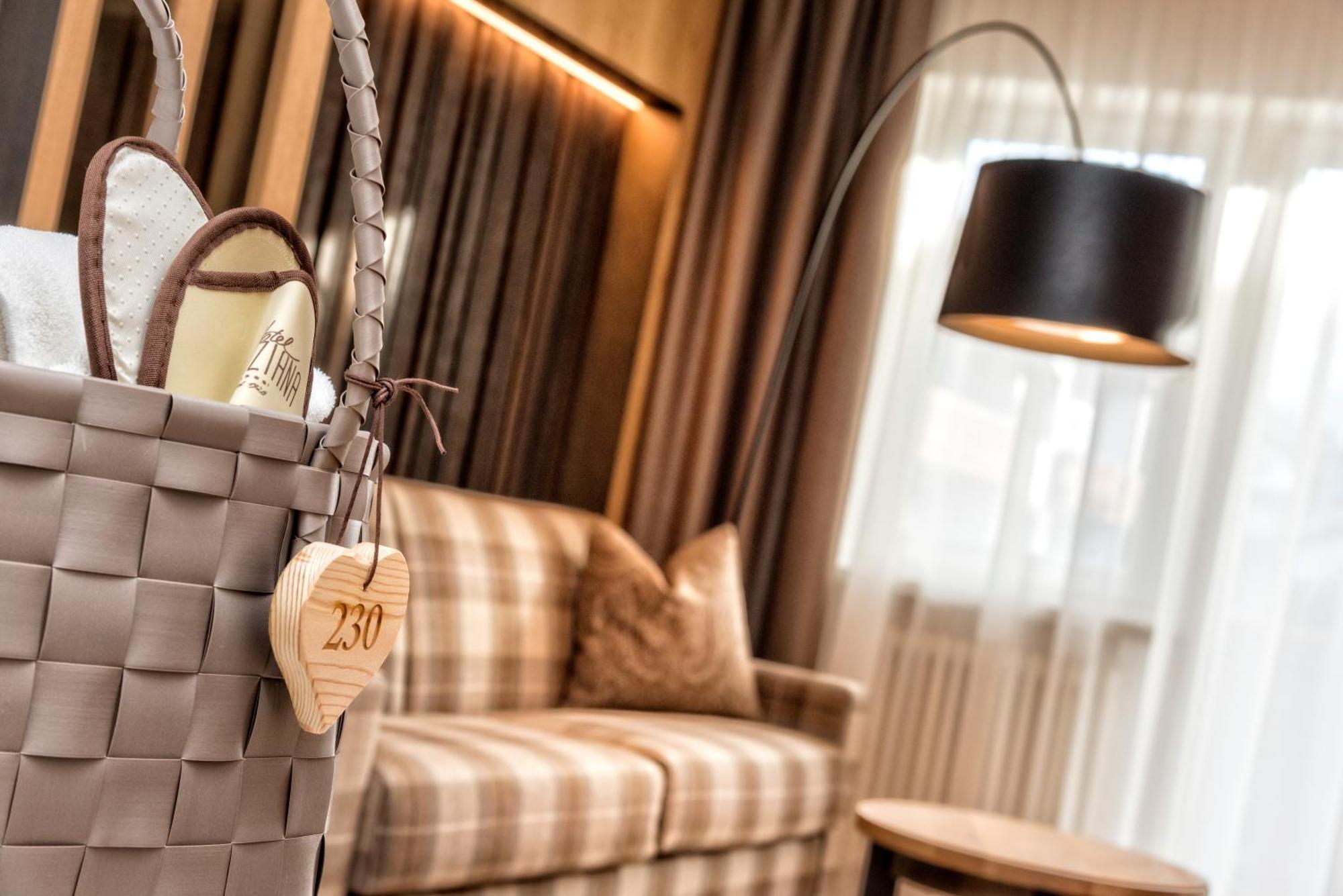 Hotel Genziana Ορτιζέι Εξωτερικό φωτογραφία