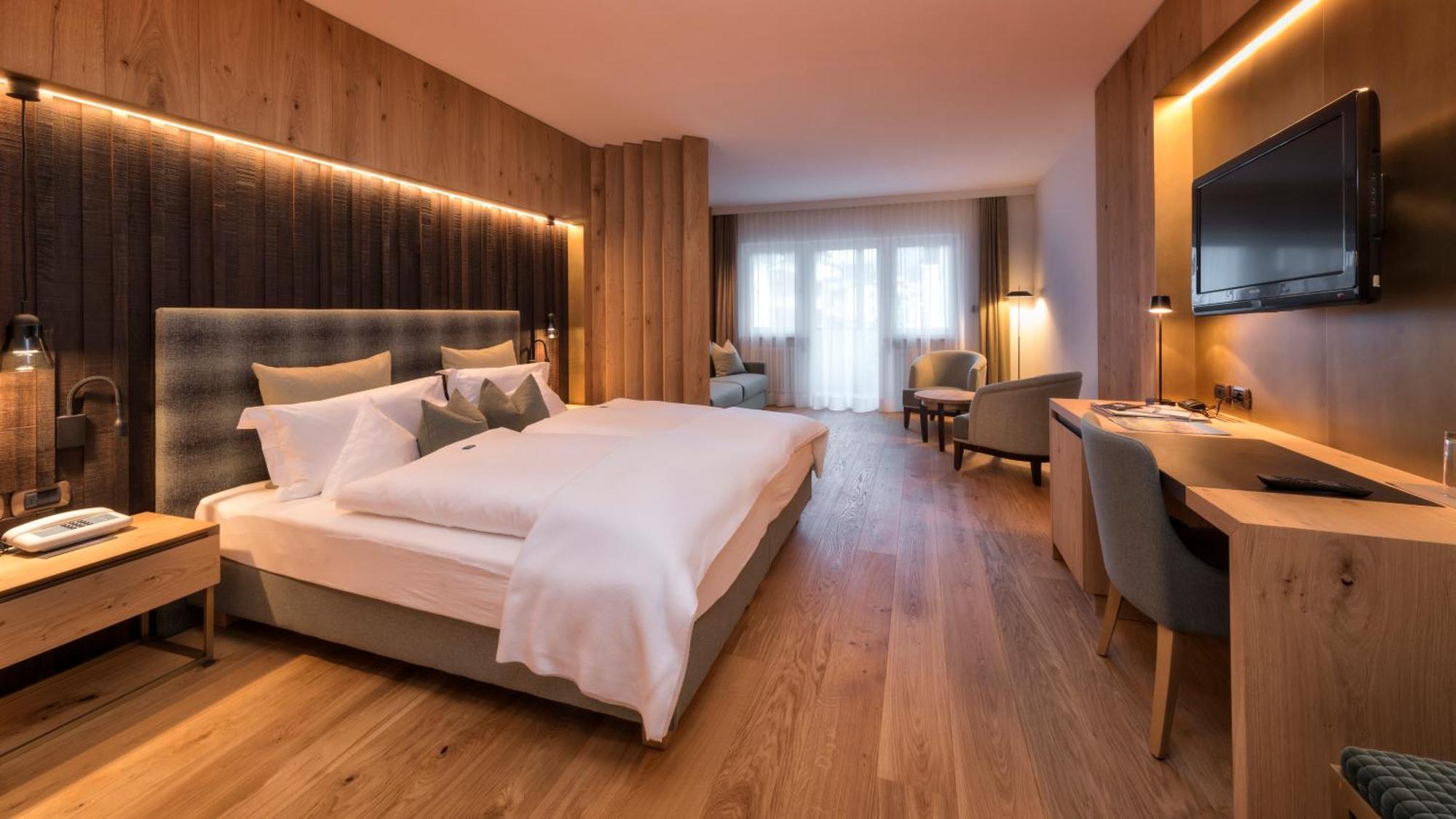 Hotel Genziana Ορτιζέι Εξωτερικό φωτογραφία