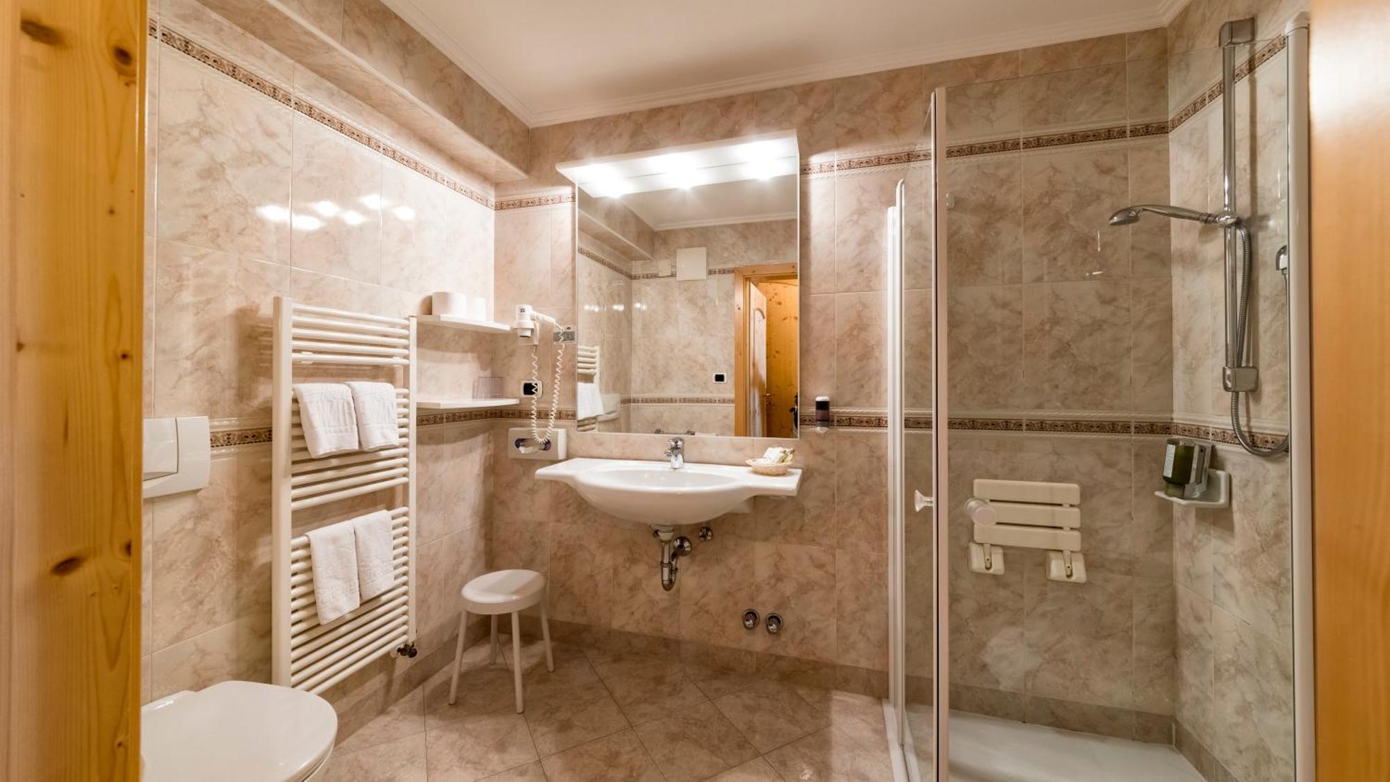 Hotel Genziana Ορτιζέι Εξωτερικό φωτογραφία