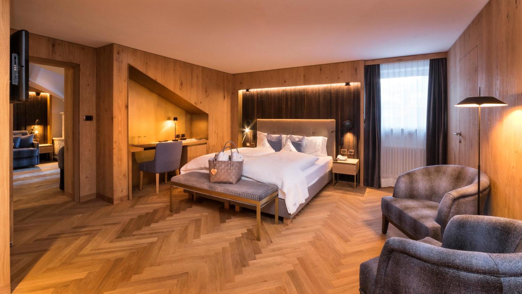 Hotel Genziana Ορτιζέι Εξωτερικό φωτογραφία